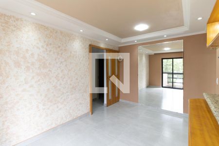 Sala de apartamento para alugar com 2 quartos, 48m² em Jardim Celeste, São Paulo