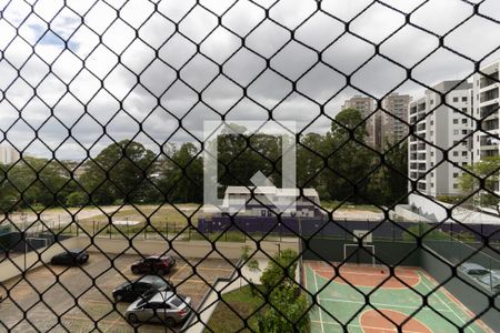 Vista da Varanda da Sala de apartamento para alugar com 2 quartos, 48m² em Jardim Celeste, São Paulo