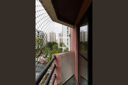 Varanda da Sala de apartamento para alugar com 2 quartos, 48m² em Jardim Celeste, São Paulo