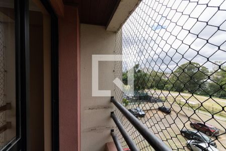 Varanda da Sala de apartamento para alugar com 2 quartos, 48m² em Jardim Celeste, São Paulo