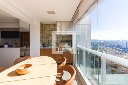 Varanda gourmet de apartamento para alugar com 2 quartos, 92m² em Centro, Osasco