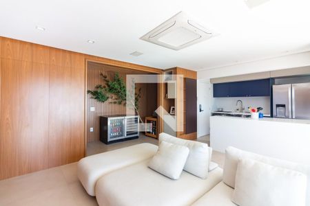 Sala  de apartamento para alugar com 2 quartos, 92m² em Centro, Osasco