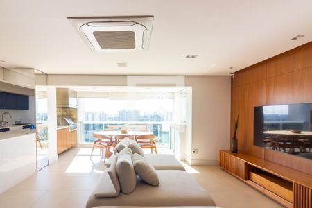 Sala  de apartamento para alugar com 2 quartos, 92m² em Centro, Osasco