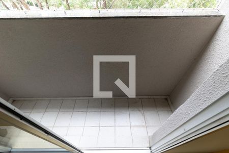 Varanda da Sala de apartamento para alugar com 3 quartos, 56m² em Jardim Santa Emilia, São Paulo