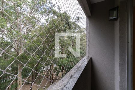 Varanda da Sala de apartamento para alugar com 3 quartos, 56m² em Jardim Santa Emilia, São Paulo