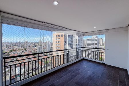Varanda da Sala de apartamento à venda com 3 quartos, 94m² em Ipiranga, São Paulo