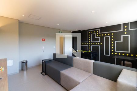Área comum - Sala de jogos de apartamento para alugar com 2 quartos, 41m² em Vila Butantã, São Paulo