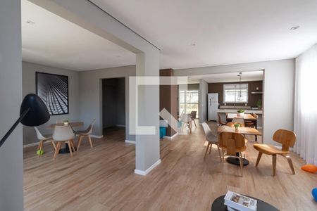 Área comum - Salão de festas de apartamento para alugar com 2 quartos, 41m² em Vila Butantã, São Paulo