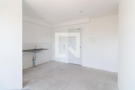 Sala - Cozinha de apartamento para alugar com 2 quartos, 41m² em Vila Butantã, São Paulo