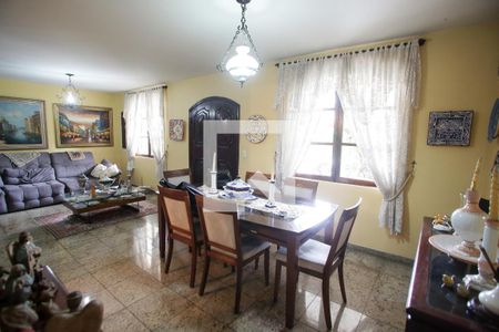 Sala de Jantar de casa à venda com 6 quartos, 384m² em Pechincha, Rio de Janeiro