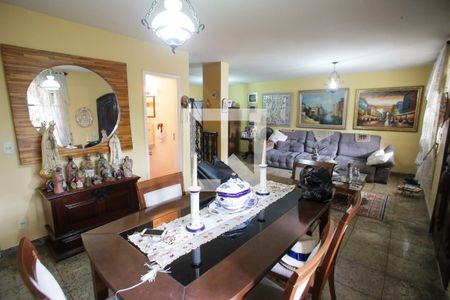 Sala de Jantar de casa à venda com 6 quartos, 384m² em Pechincha, Rio de Janeiro