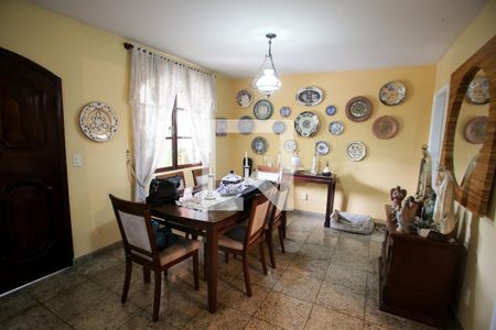 Sala de Jantar de casa à venda com 6 quartos, 384m² em Pechincha, Rio de Janeiro