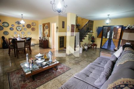 Sala Estar de casa à venda com 6 quartos, 384m² em Pechincha, Rio de Janeiro