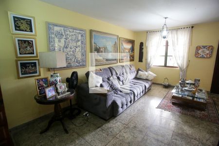 Sala Estar de casa à venda com 6 quartos, 384m² em Pechincha, Rio de Janeiro