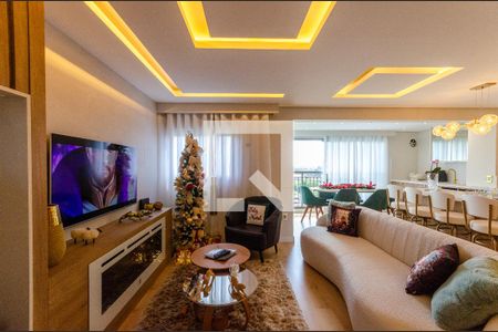 Sala de apartamento à venda com 2 quartos, 86m² em City América, São Paulo