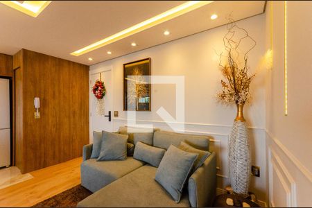 Sala de apartamento à venda com 2 quartos, 86m² em City América, São Paulo