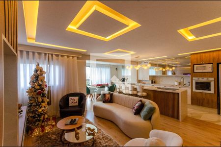 Sala de apartamento à venda com 2 quartos, 86m² em City América, São Paulo