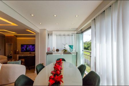 Sala de Jantar de apartamento à venda com 2 quartos, 86m² em City América, São Paulo