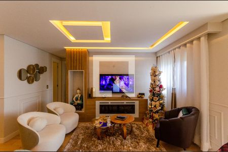 Sala de apartamento à venda com 2 quartos, 86m² em City América, São Paulo