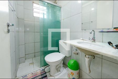 Banheiro de apartamento à venda com 2 quartos, 44m² em Dom Cabral, Belo Horizonte