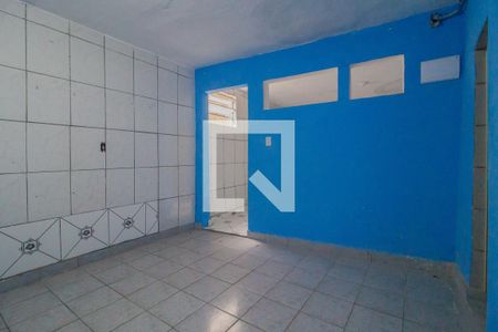 Sala de casa para alugar com 1 quarto, 40m² em Jardim Zaira, Mauá