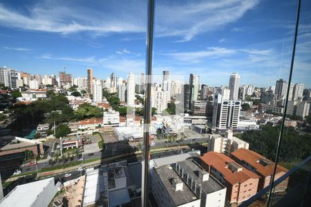 Sala - Vista de apartamento à venda com 2 quartos, 105m² em Jardim Planalto, Campinas