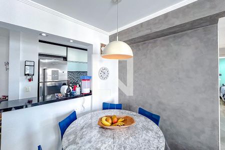 Sala de Jantar de apartamento à venda com 2 quartos, 69m² em Maranhão, São Paulo