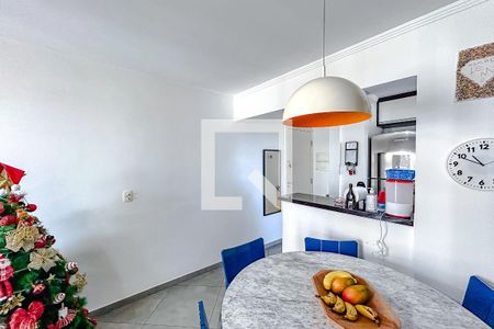 Sala de Jantar de apartamento à venda com 2 quartos, 69m² em Maranhão, São Paulo