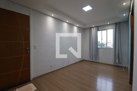 Sala de apartamento para alugar com 2 quartos, 41m² em Vila Lutécia, Santo André