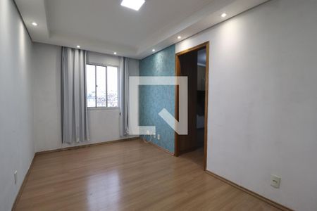 Sala de apartamento para alugar com 2 quartos, 41m² em Vila Lutécia, Santo André