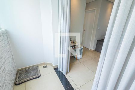 varanda de apartamento para alugar com 2 quartos, 59m² em Santa Monica, Belo Horizonte