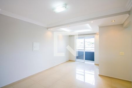 Sala de apartamento para alugar com 2 quartos, 54m² em Vila Luzita, Santo André