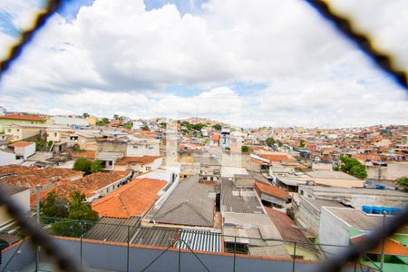 Vista da varanda de apartamento para alugar com 2 quartos, 54m² em Vila Luzita, Santo André