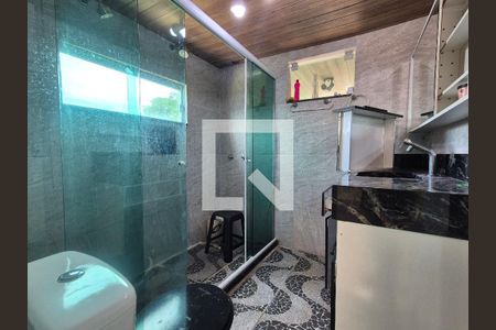 Banheiro quarto  de apartamento para alugar com 1 quarto, 60m² em Recreio dos Bandeirantes, Rio de Janeiro