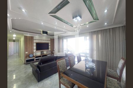 Sala de apartamento para alugar com 3 quartos, 136m² em Jurubatuba, São Paulo