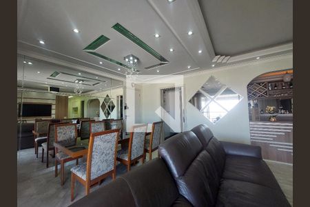 Sala de apartamento para alugar com 3 quartos, 136m² em Jurubatuba, São Paulo