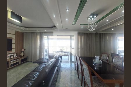 Sala de apartamento para alugar com 3 quartos, 136m² em Jurubatuba, São Paulo