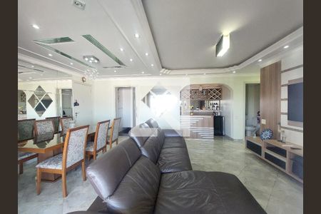 Sala de apartamento para alugar com 3 quartos, 136m² em Jurubatuba, São Paulo