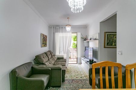 Sala de apartamento para alugar com 3 quartos, 76m² em Aclimação, São Paulo