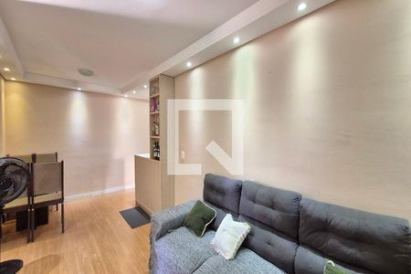 Sala de apartamento à venda com 2 quartos, 48m² em Cidade Satélite Íris, Campinas