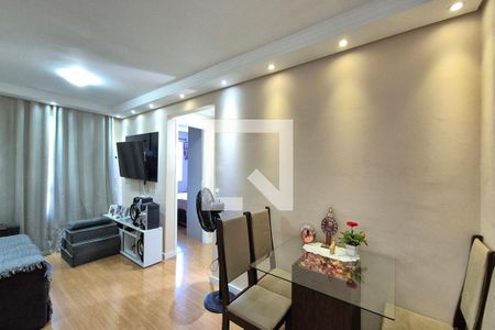 Sala de Jantar de apartamento para alugar com 2 quartos, 48m² em Cidade Satélite Íris, Campinas