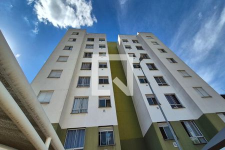 Fachada do Prédio de apartamento à venda com 2 quartos, 48m² em Cidade Satélite Íris, Campinas