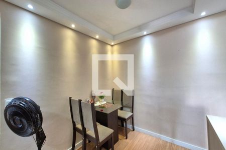 Sala de Jantar de apartamento para alugar com 2 quartos, 48m² em Cidade Satélite Íris, Campinas