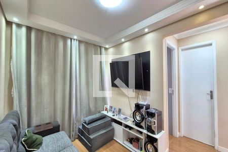 Sala de apartamento para alugar com 2 quartos, 48m² em Cidade Satélite Íris, Campinas