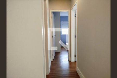 Corredor de apartamento à venda com 2 quartos, 52m² em Tatuapé, São Paulo