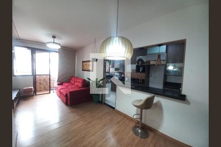 Sala de apartamento para alugar com 2 quartos, 83m² em Centro, São Vicente