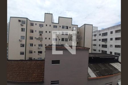 Varanda da Sala de apartamento para alugar com 2 quartos, 83m² em Centro, São Vicente