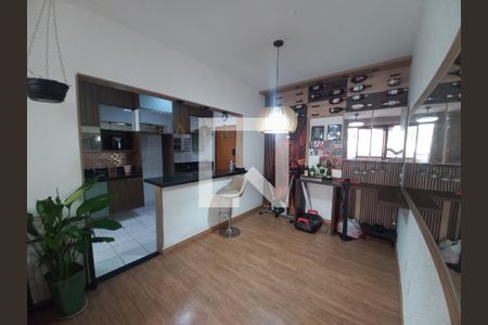 Sala de apartamento para alugar com 2 quartos, 83m² em Centro, São Vicente