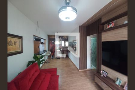 Sala de apartamento para alugar com 2 quartos, 83m² em Centro, São Vicente