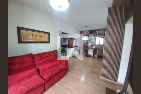 Sala de apartamento para alugar com 2 quartos, 83m² em Centro, São Vicente